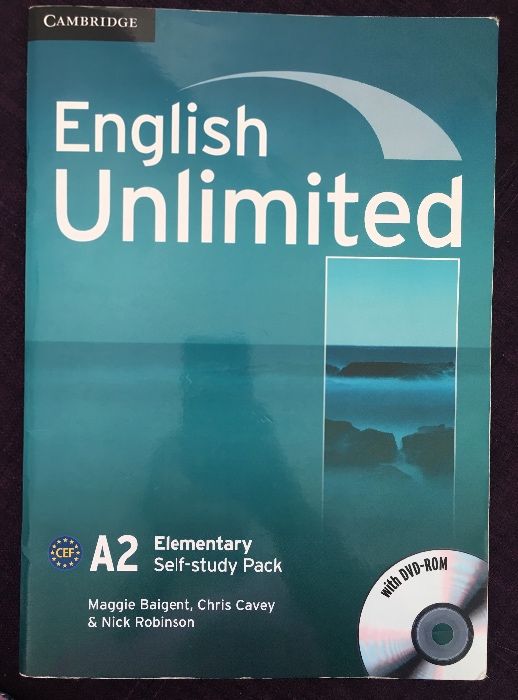 English Unlimited Elementary Self-study Pack