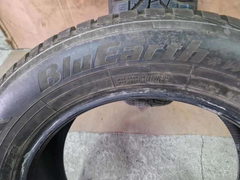 2 Yokohama R17 215/60
зимни гуми 
DOT1319