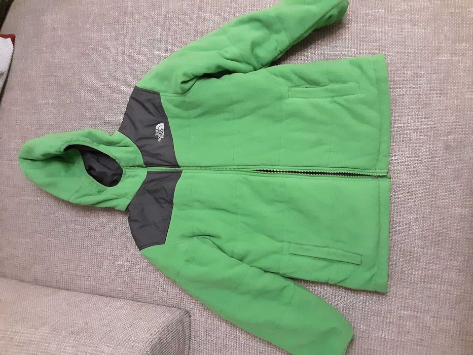 THE NORTH FACE двулицево зимно яке за момче, размер 11-12 год.