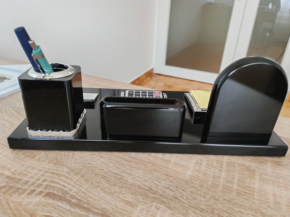 Vand set birou directorial nou, negru