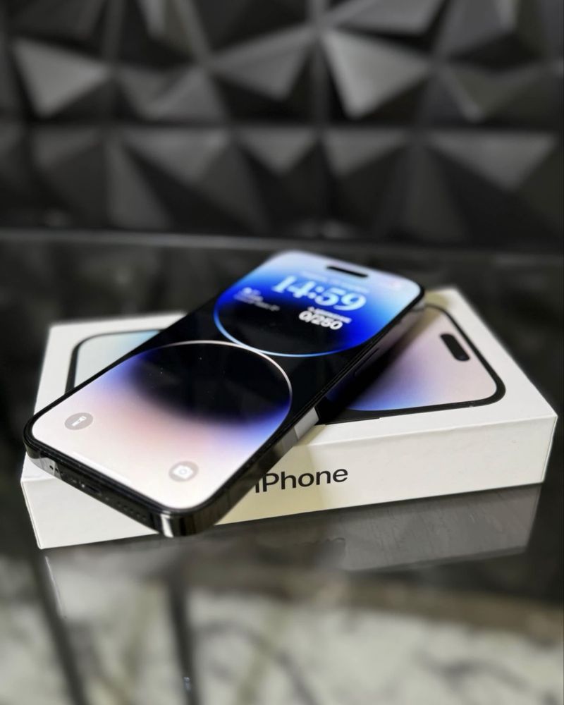iPhone 14 Pro, 256GB, Space Black