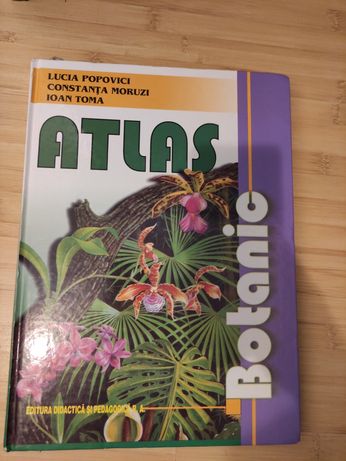 Vând atlas botanic
