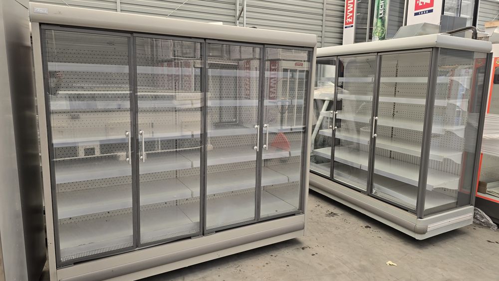 Vitrina frigorifica JBG2 cu 3 și 4 uși cu agregat extern nou Embraco