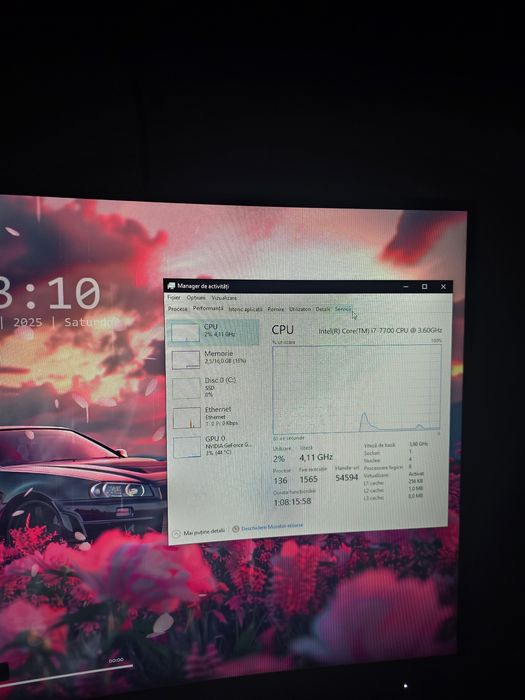 Vând Kit format din i7 7700 3,6 GHz + placa de baza MSI B250 PC MATE