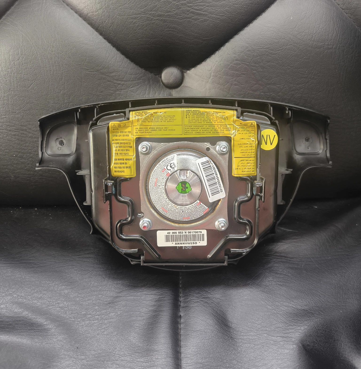 Ideal AIRBAG OT Gentra руль