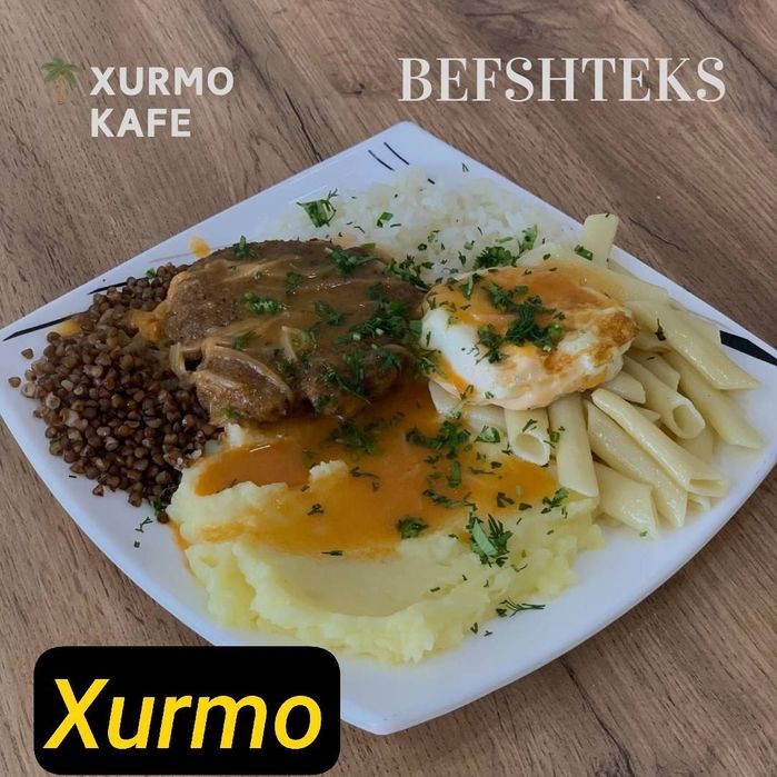 кафе хурмо доставка еды