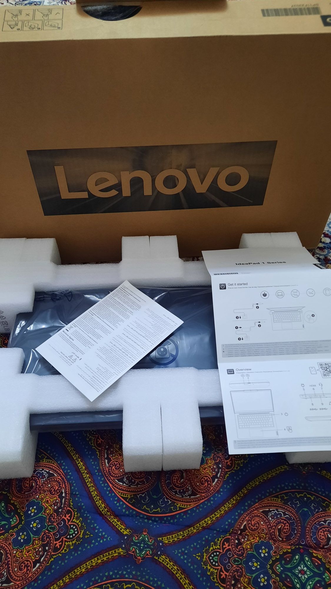 Ноутбук Lenovo Intel i5-1235u