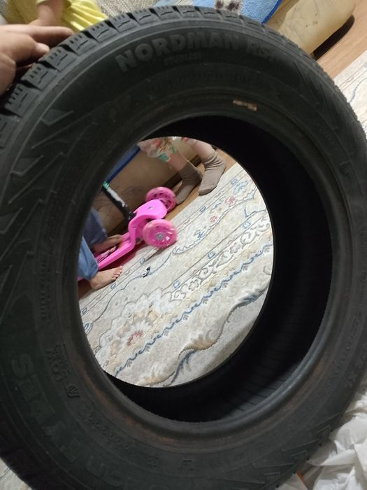 Шины в хорошем состоянии