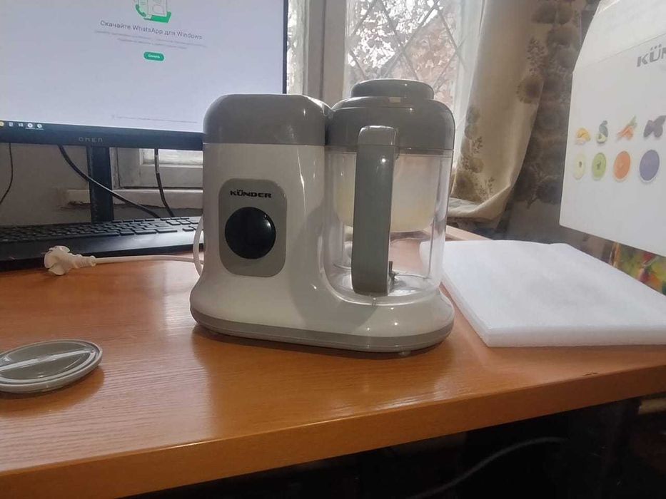 Пароварка блендер