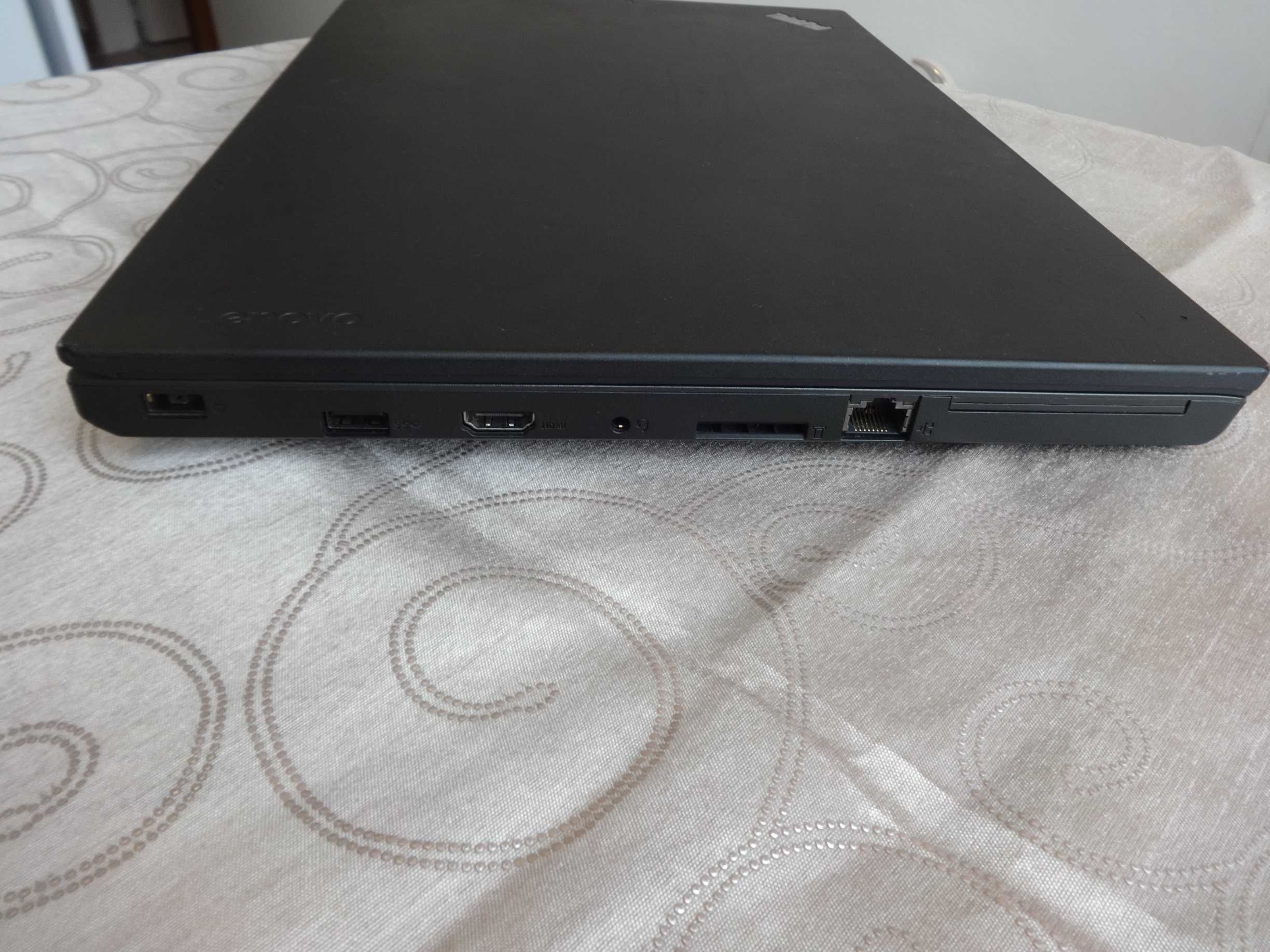 Lenovo ThinkPad T560 15.6(3K 2880x1620) i7-6600U 2.60GHz/16GB/SSD512GB