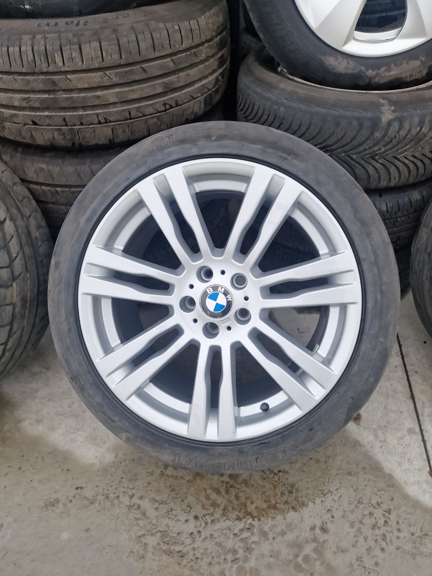 Jante 20 style 333 m pachet 2 lățimi originale bmw x5 e70