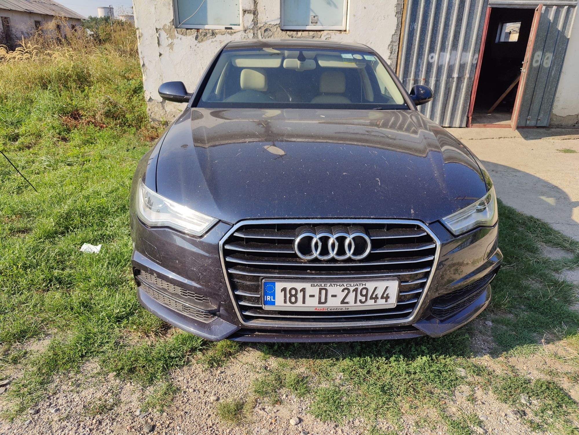 Bot complet fata completa faruri trager Audi a6 4g c7 facelift 2017