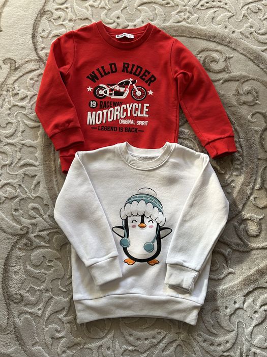 Детские кофты на мальчика