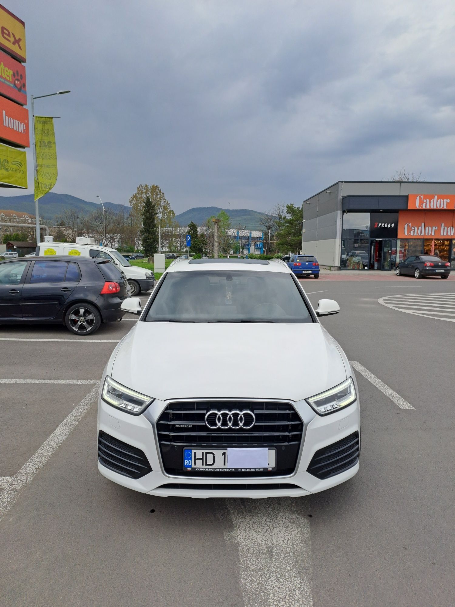 Vand Audi Q3 Sline 2017