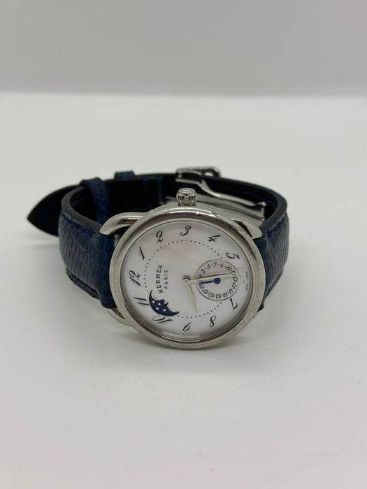 Ceas Hermes Arceau Petite Lune Ref. No. AR7M.510 -A-