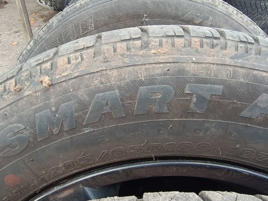 Гуми 205/65/16 с джанти за Мерцедес Виано