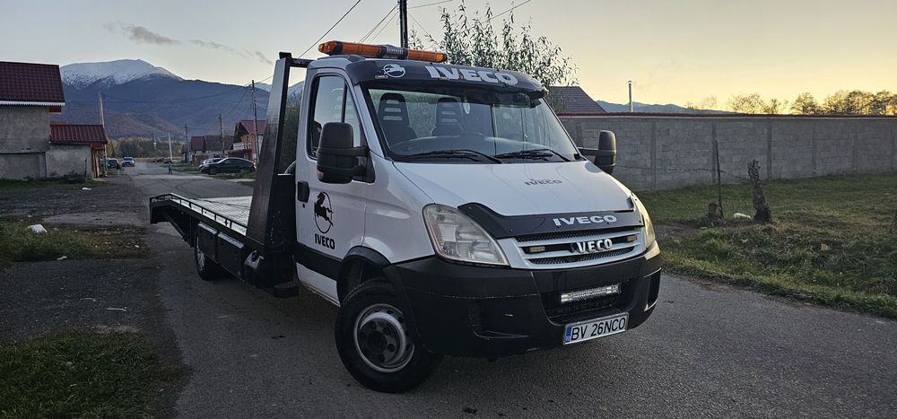 Iveco daily 65 c18 autoplatforma categ B/ Propietar