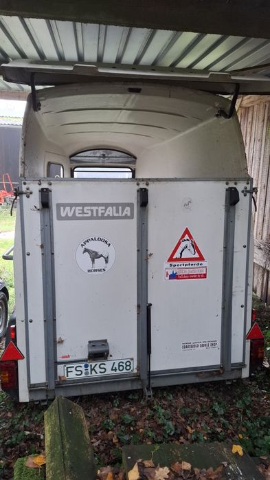Remorca pentru cai Westfalia