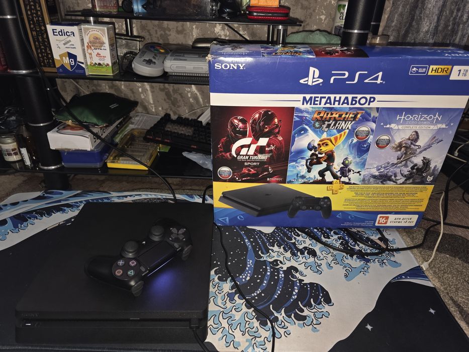 Продам пс4 прошитая 11.00