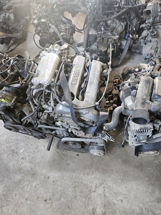 Контрактный двигатель.  Ниссан 1,6 2,0 Мазда Кронс и Птичка.Тойота