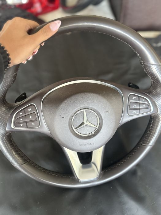 Волан за Mercedes Gle V166/167