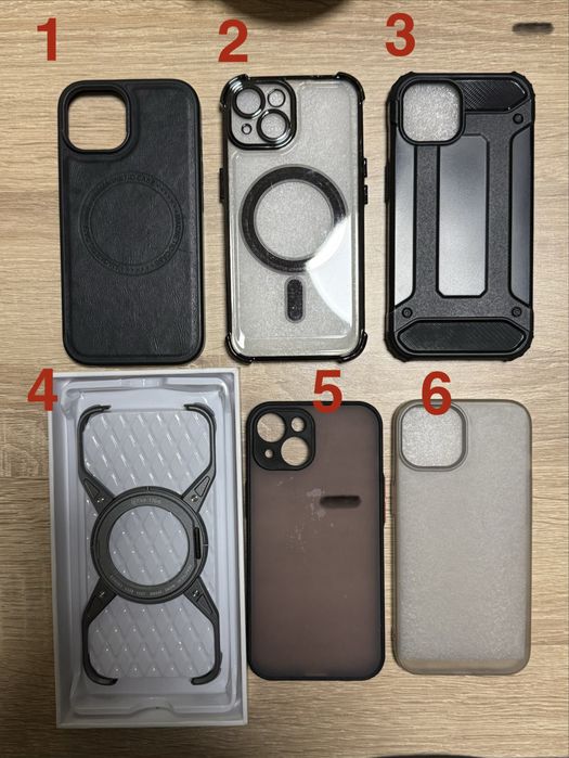 * iPhone 15 128GB Черен|Black