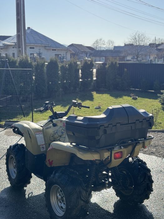 ATV Yamaha Grizzly 700