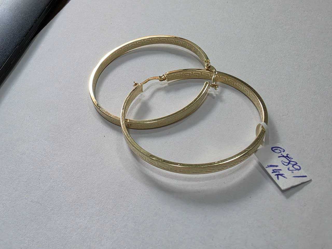 Cercei aur 14k 6.62gr (ctg)