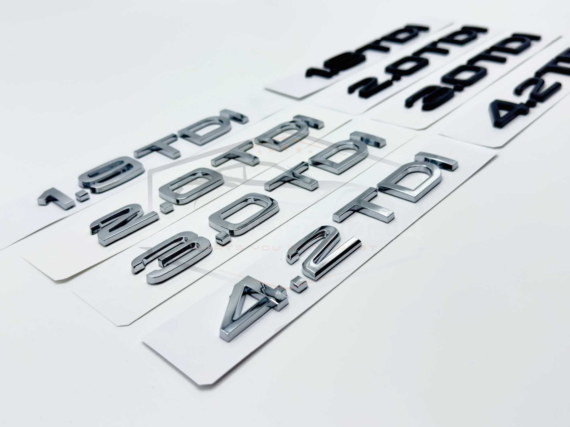 Надпис Audi Ауди 1.9tdi, 2.0tdi, 3.0tdi, 4.2 tdi, A3 A4 A5 A6 A8 Q5 Q7