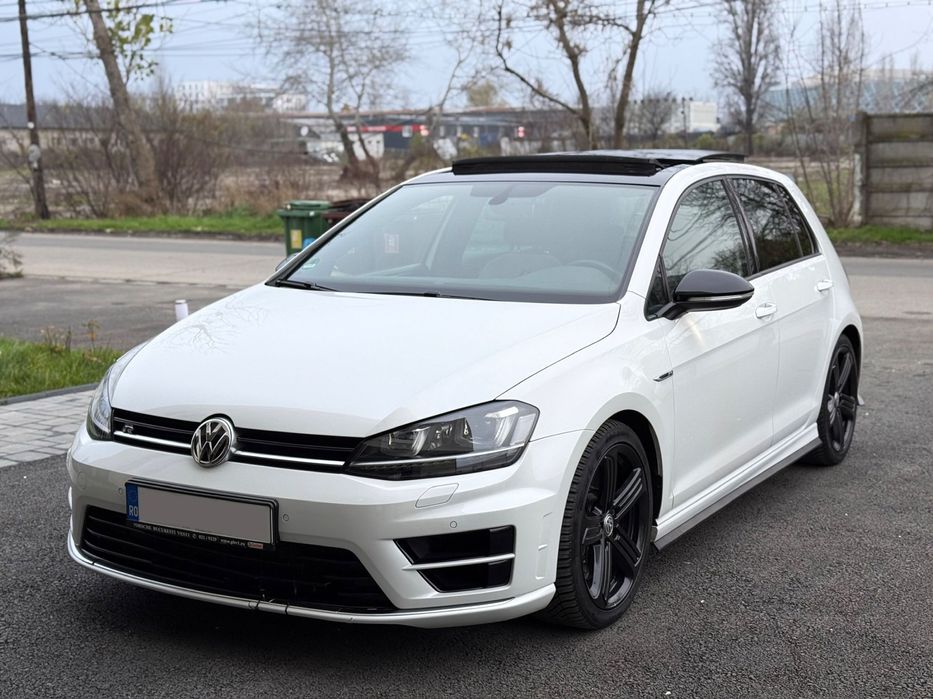 Volkswagen Golf 7 R 2.0 TSI 310CP 4X4 - An Fab 2015 Unic Proprietar RO