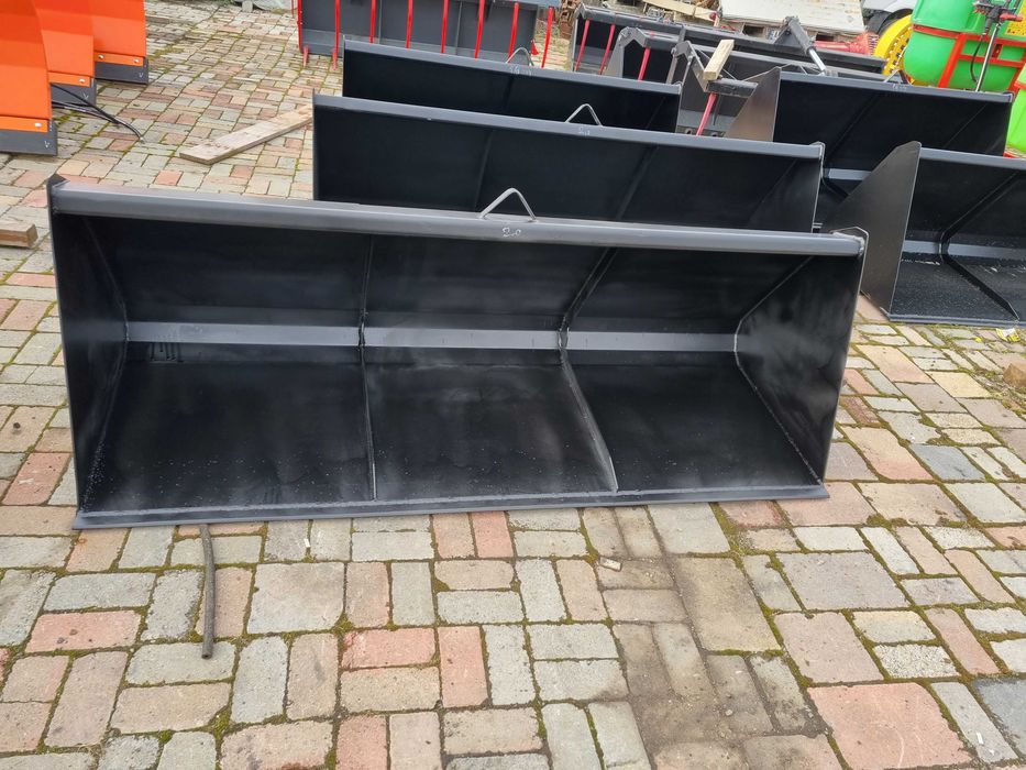 Cupa- incaractor frontal pentru cereale, nisip