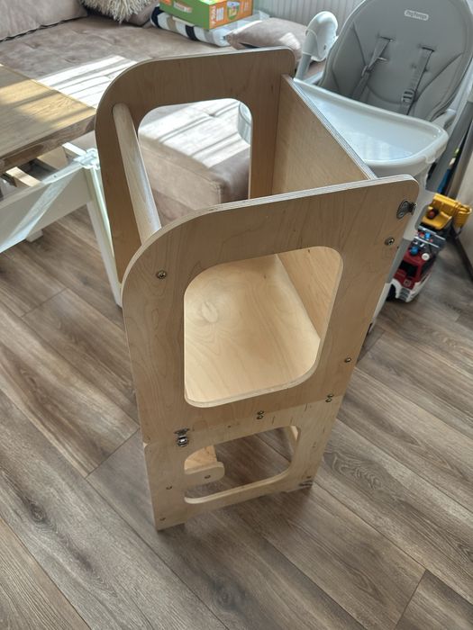 Помощна кула Монтесори Wooden Magic 3в1