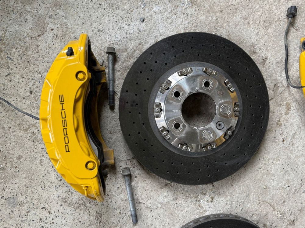 Sistem franare CERAMIC PORSCHE [ Ceramic Brake Sistem ]