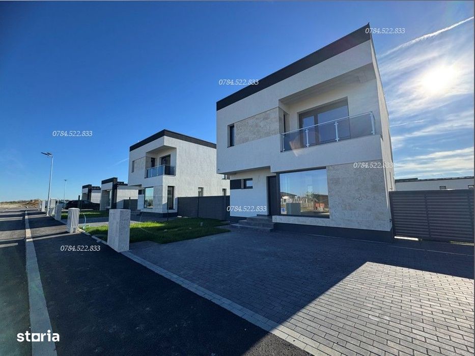 Casa in RATE fara banca – 3 dormitoare + 3 băi – Berceni, Ilfov