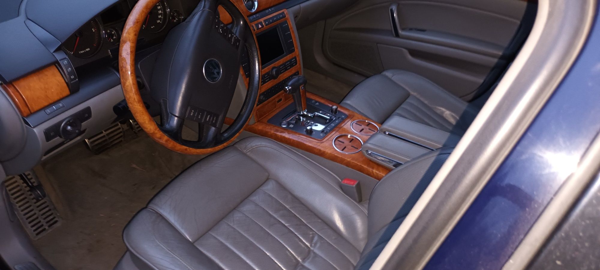 Vw Phaeton 3.0 TDI. НА ЧАСТИ