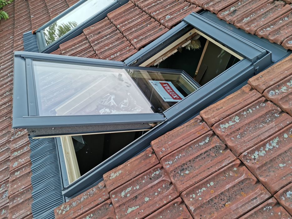 Montaj ferestre Velux