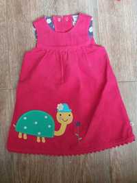 Rochie tip salopeta frugi noua