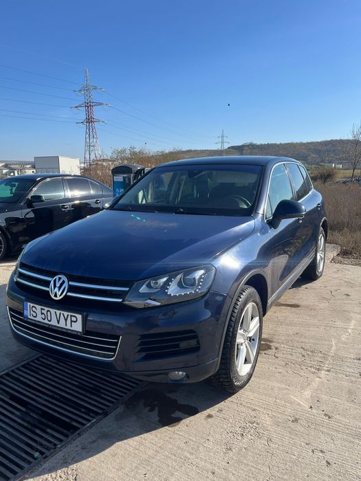 Tuareg V6tdi 2011 4x4 kilometri reali masina se vinde  cu transcriere!