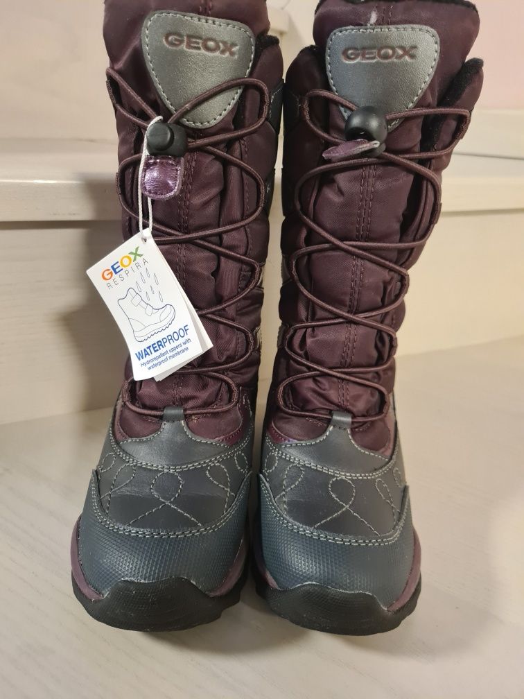 Cizme geox 29 amphibiox ( zara, ecco, naturino, primigi)