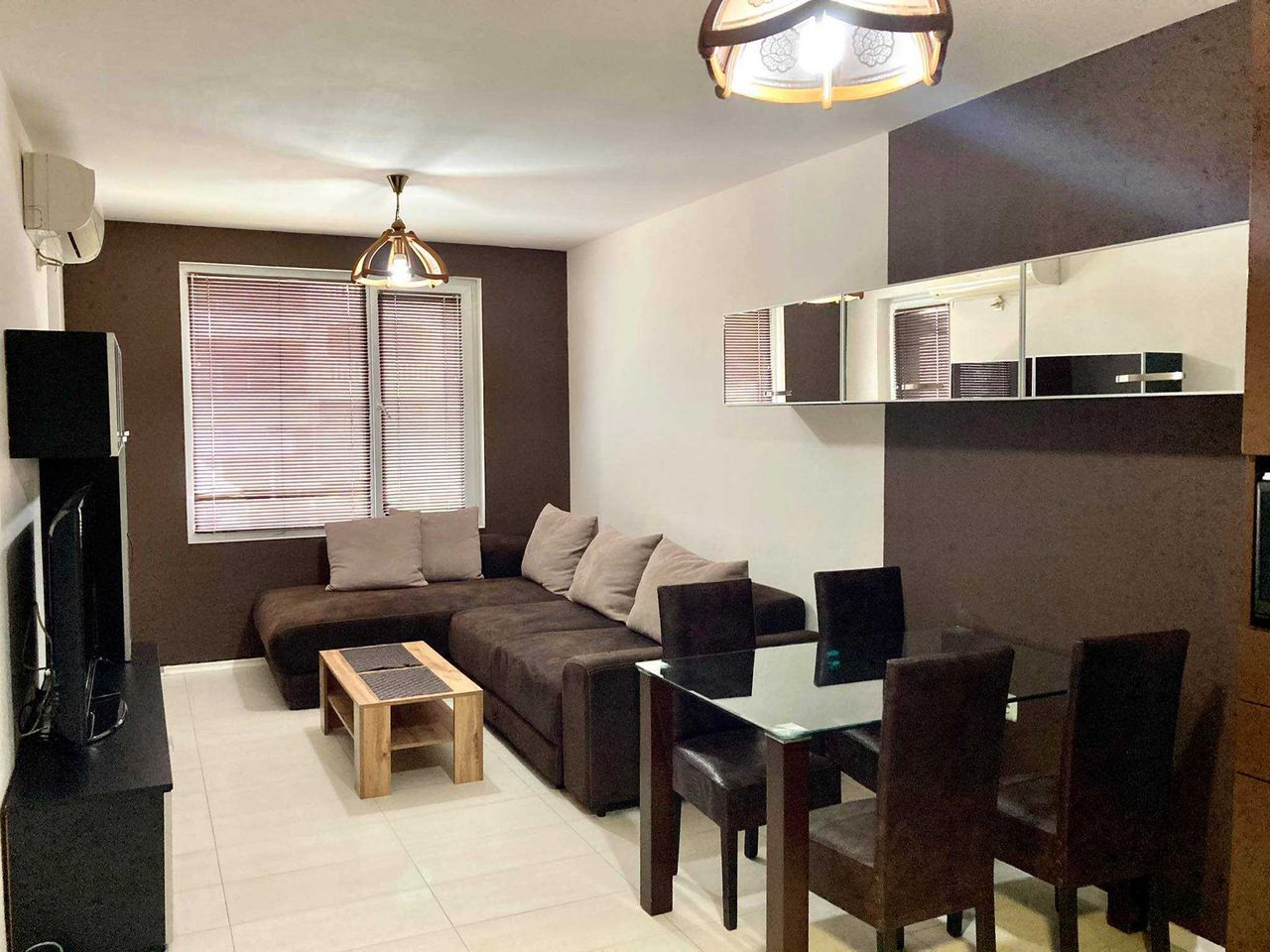 Дава се под наем Двустаен апартамент в Бургас, Зорница - 65 кв.м за 475 € - Снимка #4