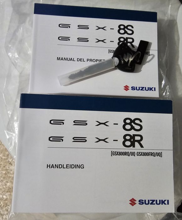 Suzuki GSX8R A2 категория