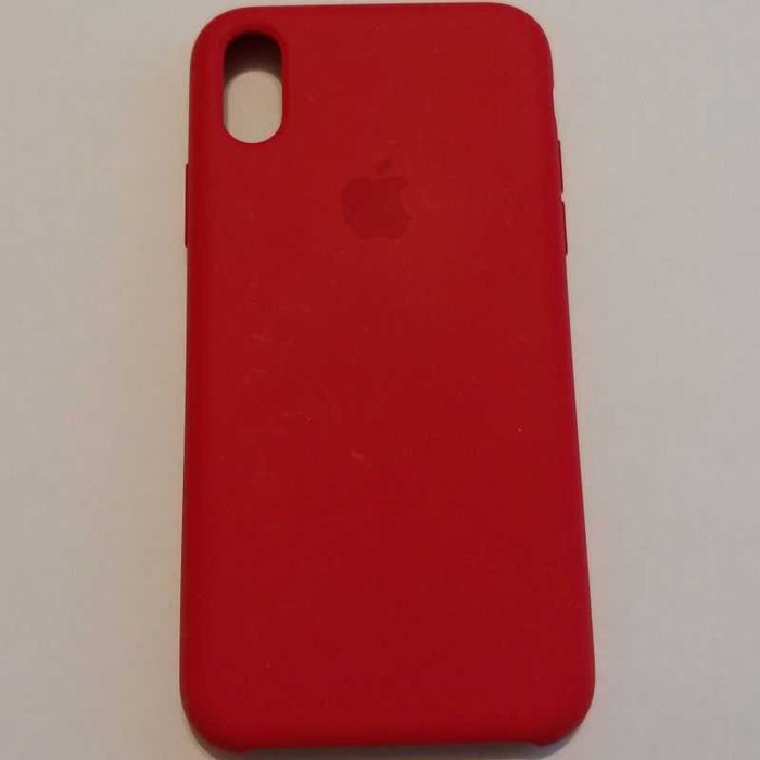Продам оригинальный силиконовый чехол Product Red для iPhone X