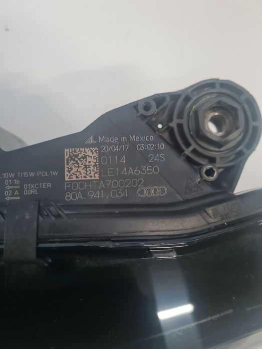 Far stanga dreapta full LED Audi Q5 SQ5 /  cod -80A.941.034