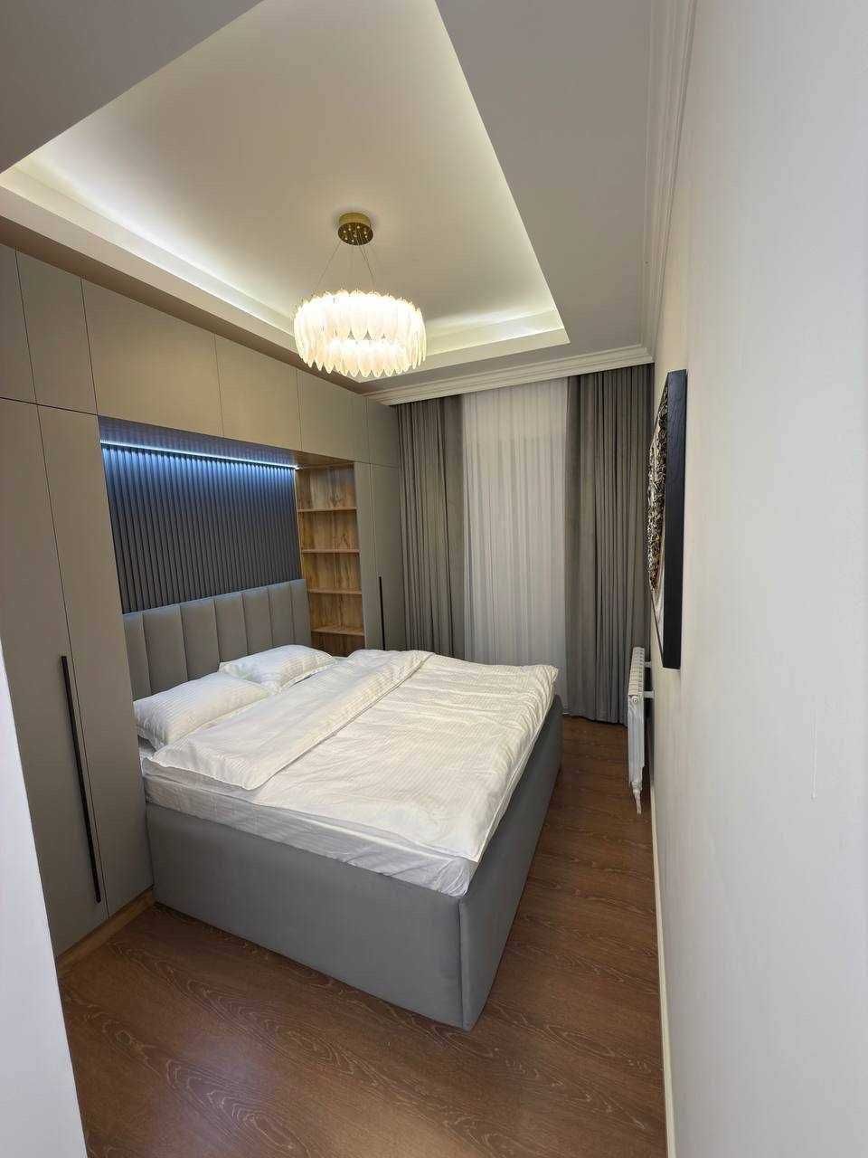 ЖК НУР Алайский базар 3 комнаты 70м2
