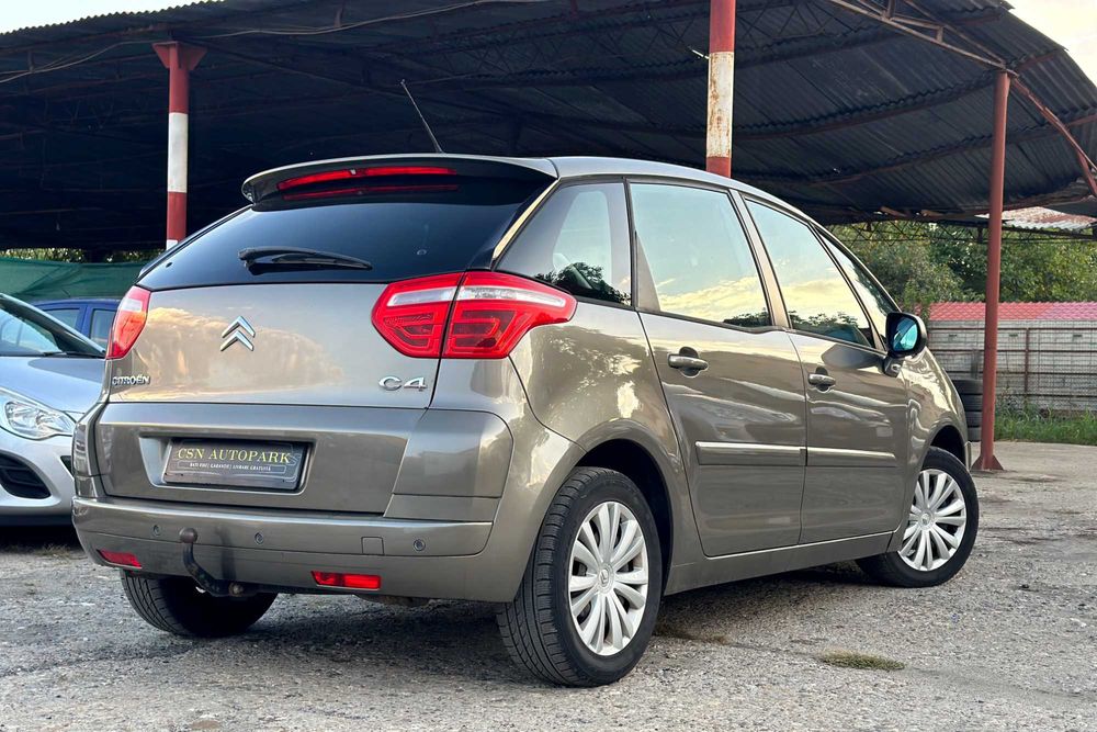 Citroen C4 Picasso 1.6 Diesel | 2007 EURO 4 | RATE | Livrare GRATUITA