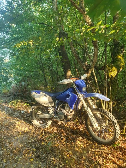 Yamaha wr 426 enduro