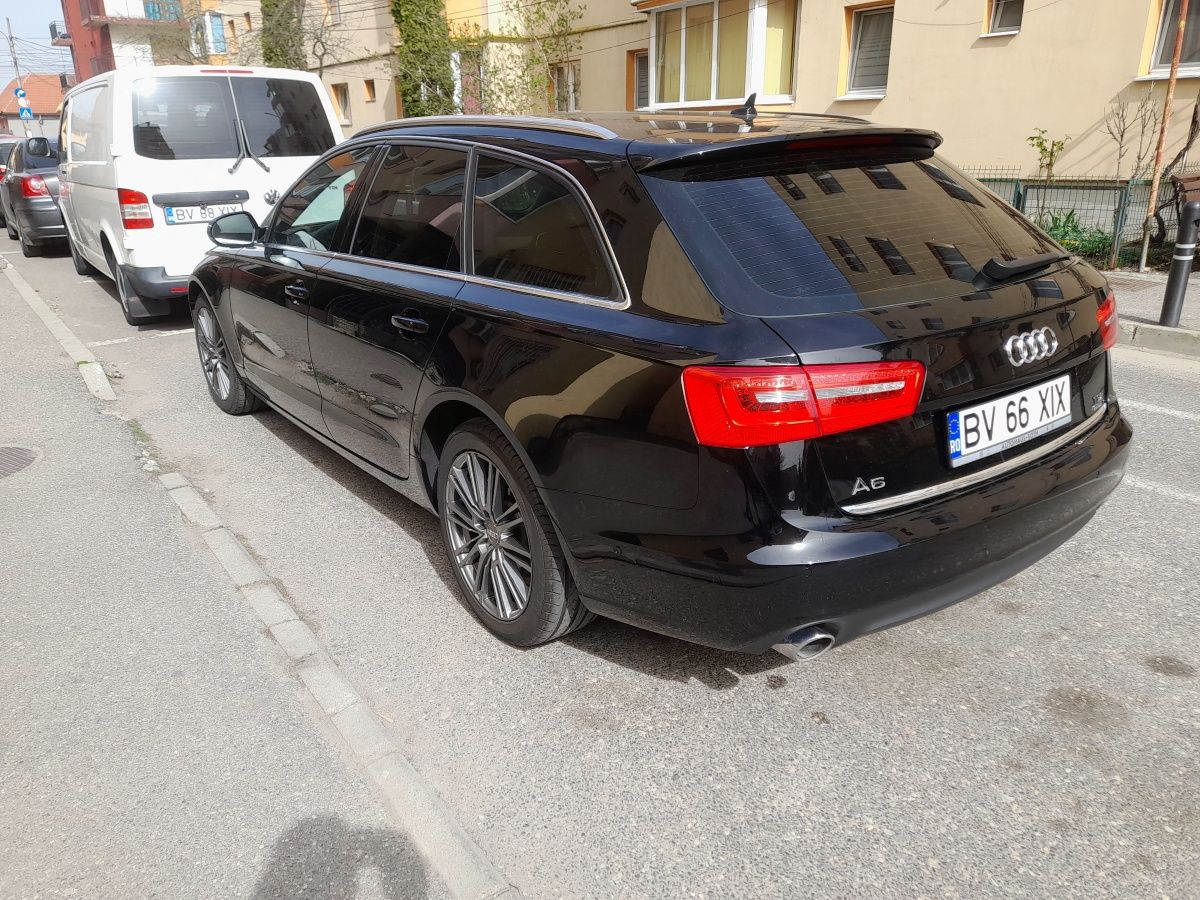 Audi a6 ultra euro 6