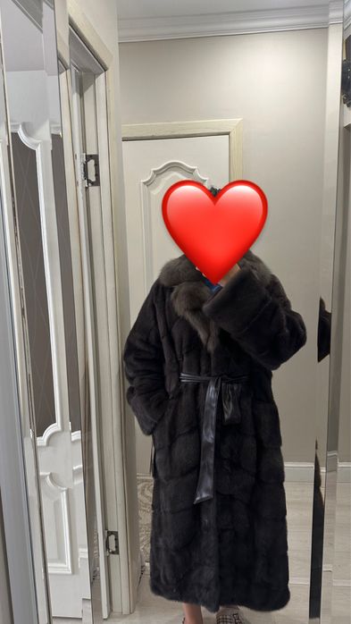 Шуба соболь новый