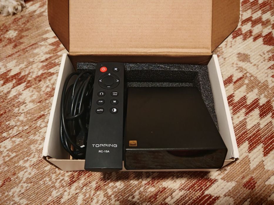 DAC Topping E30 – Sunet Hi-Fi, USB/Optic/Coaxial, 32-bi