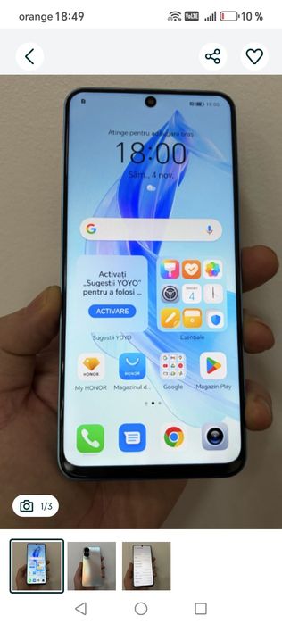 Honor 90 lite vând sau schimb cu un iPhone 11 sau 12